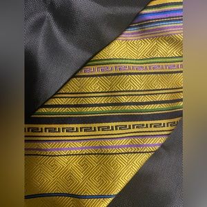 Versace modern tie